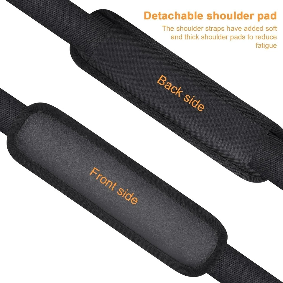 Universal Shoulder Strap for Leaf Blower & String Trimmer, Compatible with EGO P