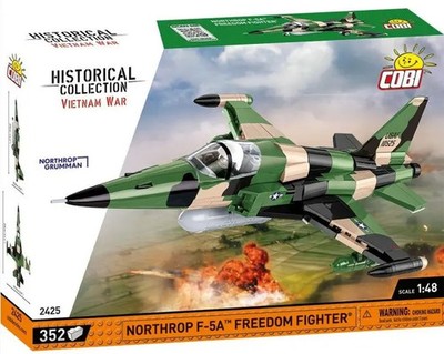COBI Historical Collection 2425 - Northrop F-5A Freedom Fighter,...