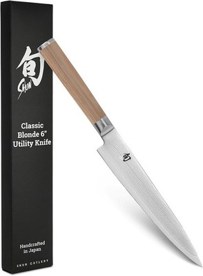 Shun Classic Blonde 6'' Utility Knife (DM-0701) - NEW
