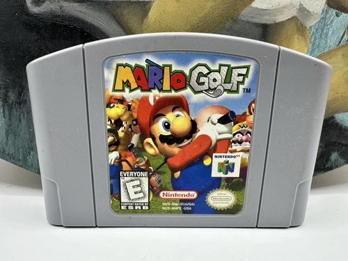 Mario Golf (Nintendo N64) Authentic Tested Works Cartridge Only