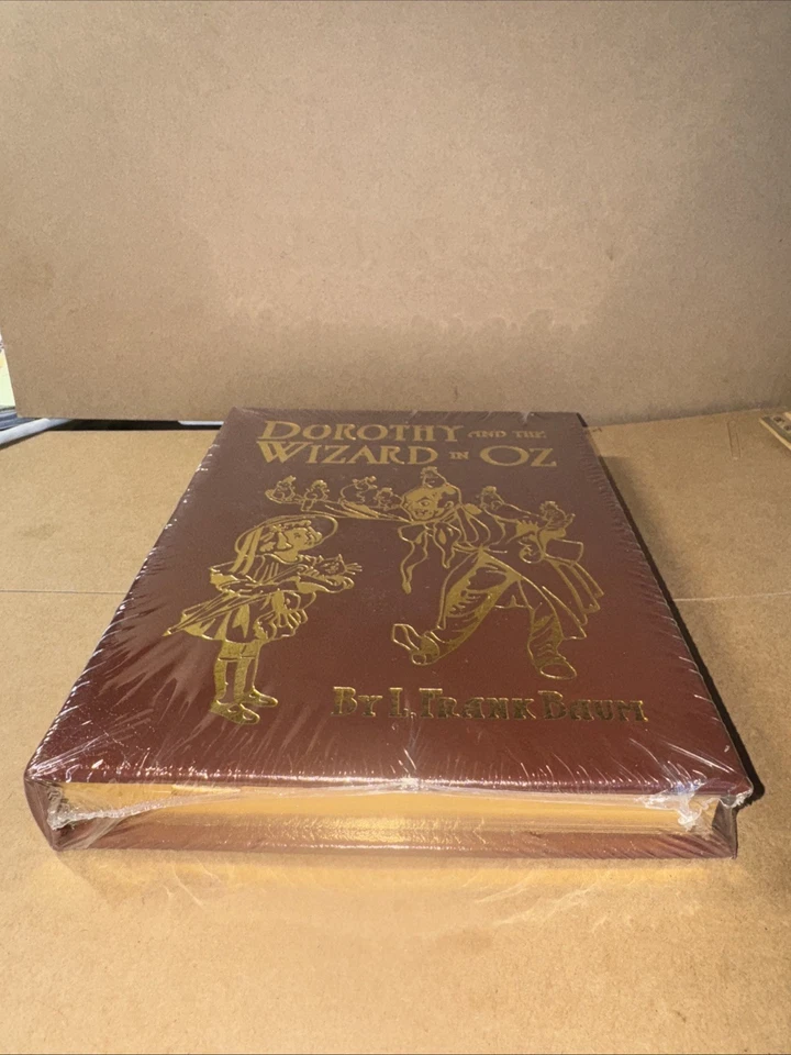 Easton Press Dorothy and the Wizard in Oz Brand New Sealed L Frank Baum Foto 3 de 4