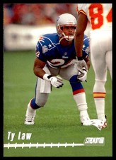 1999 Stadium Club Ty Law New England Patriots #23
