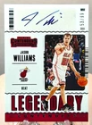 2020-21 Panini Contenders Legendary 53/99 Jason Williams #LC-JWL Auto Miami Heat