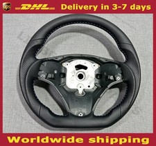Customized Leather Steering Wheel Wtricolor Line For Bmw E90 M3 328i E91 E92 93