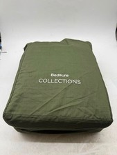 Bedsure Oversized King Duvet Cover Set Dark Olive Green GentleSoft Tech NWOT- OB