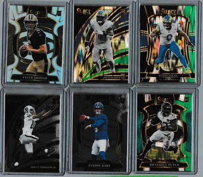 2025 Select Football Jaxson Dart RC Concourse #93 Giants Rookie | eBay