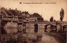 CPA ARGENTON-sur-CREUSE - Un coin du Pont Vieux (167702)