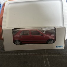 RARE Saab 9000 Dealer Promotional Model In Original Packaging