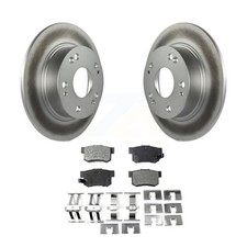 Transit Auto KGT-101478 Brake Disc and Pad Kit Rear for Acura TSX Honda Accord
