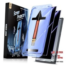 2 Pack for Samsung Galaxy S24 Ultra Privacy Glass Screen Protector 6.8 inch,
