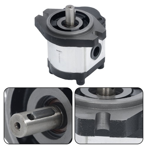 Hydraulic Gear Pump 1-4GPM SAE A-2 Flange 5/8" Keyed Shaft CCW Cast Iron - Picture 17 of 19