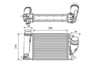 Valeo LadeluftküHler 816759 FüR B9A Nissan Trail Renault Qashqai Megane Kadjar 5