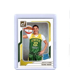 2026 Panini Donruss WNBA Taina Mair #98 Rated Rookie Holo (RC)