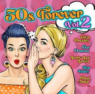 VARIOUS 50S FOREVER VOL. 2 (CD)