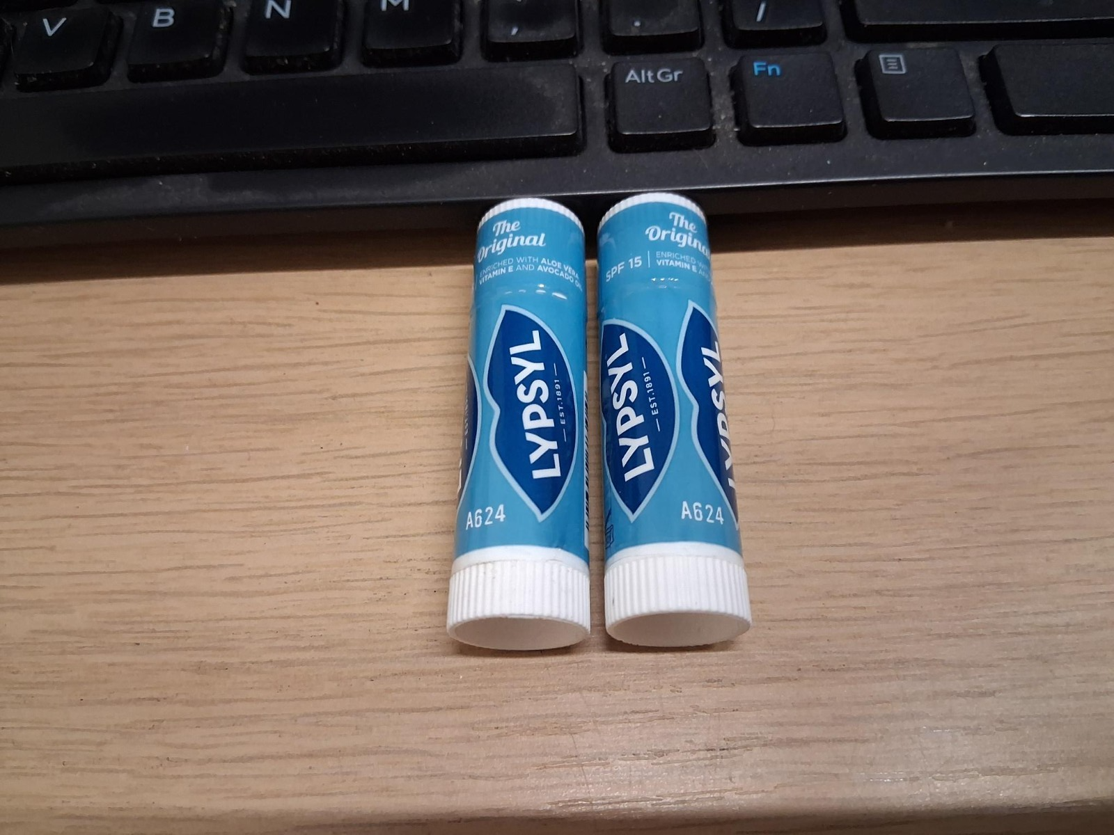 Lypsyl The Original Lip Balm X2 - SPF 15 - 4.6g JUST £5.25 & FREE POST
