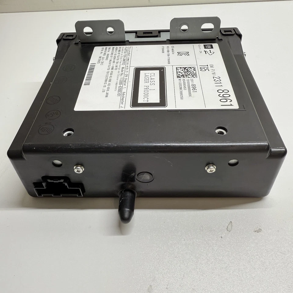 2014-2015 Chevrolet Impala CD Player DISCO DE RÁDIO ÁUDIO 23118961 FABRICANTE DE EQUIPAMENTO ORIGINAL - Imagem 2 de 4