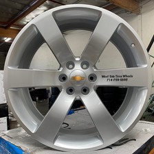 22 Chevy Trailblazer Silver 6x139 Wheels Tires Fit Silverado Tahoe Sierra Yukon