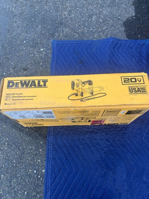#ad #ad DEWALT DCGG571B 20V Max Cordless Grease Gun Yellow Silver Black $195.97