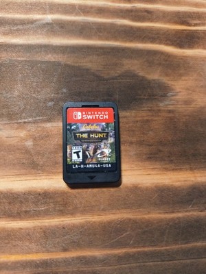 Nintendo Switch Cabelas The Hunt Championship Edition Cartridge Only TESTED