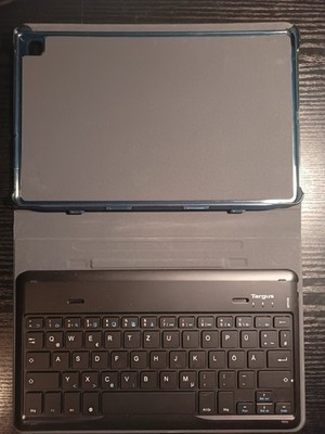 Targus Slim Keyboard Cover für das Tab S6 Lite schwarz
