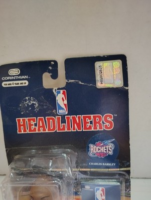CORINTHIAN HEADLINERS 1996 TWO CHARLES BARKLEY HOUSTON ROCKETS for