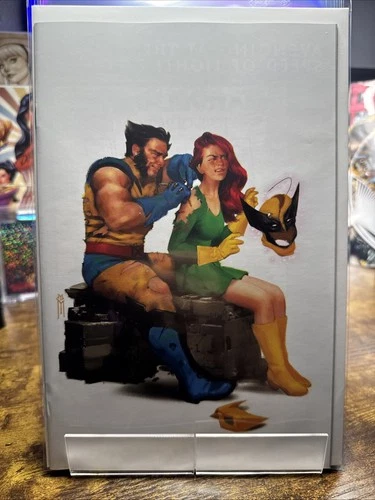 Wolverine #36 616 Comics Miguel Mercado Exclusive Virgin Variant MARVEL Rogue