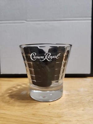 Crown Royal Whiskey Glass