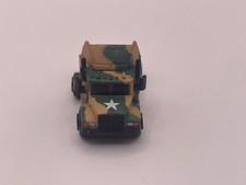 Micro Machines Military Convoy Semi Truck Cab Camo