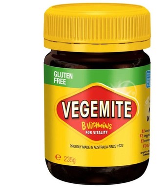 Vegemite Gluten Free 235g exp 29.07.26