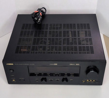 Yamaha Natural Sound AV Receiver HTR-5760 Tested NO REMOTE