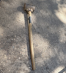 Vintage 13lb Round Barrel Sledgehammer / Railroad Sledge or Circus Tent maul