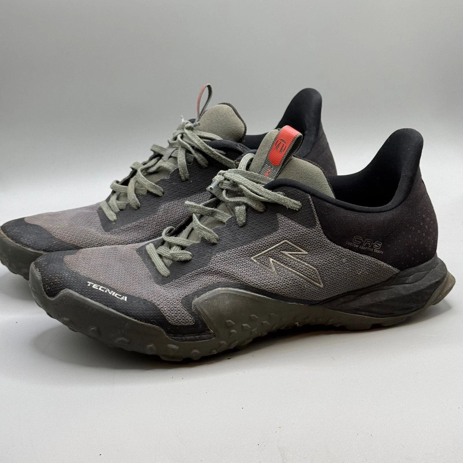 Tecnica Magma S MS Trail Running Shoes Mens 9.5 Hiking Sneakers C-A-S