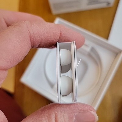 Apple AirPods Pro with Wireless Charging Case - White for sale