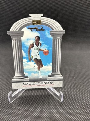 2011 Fleer Retro - Competitive Advantage -  Magic Johnson SP 1:144 Packs