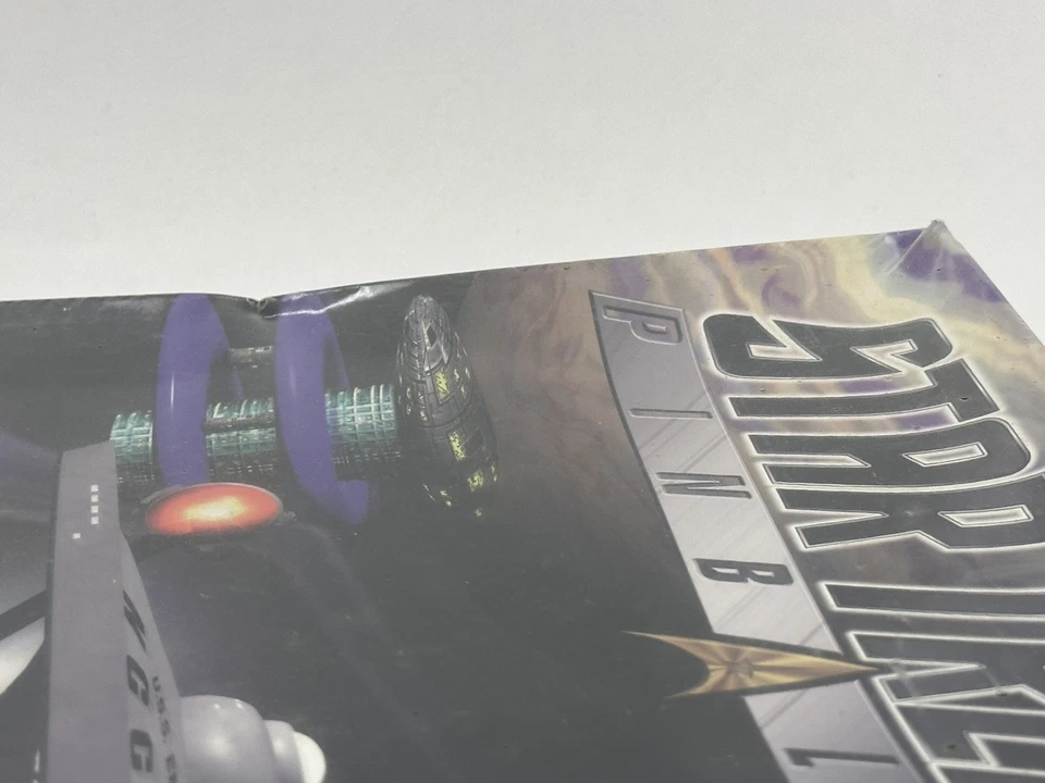 NEW! Star Trek Pinball (PC, Windows 95) Sealed Big Box Game Interplay - Image 4 of 4