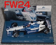 BMW Special Order COMPAQ 1 43 Williams BMW FW24 Montoya