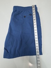 Men  s Gap Pull On Shorts Drawstring Xxl Blue