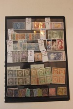 28-  Lot de timbres colonies francaises et vrac et serie divers etats
