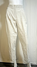 Vintage Lizgolf Liz Claiborne KYLIE Trousers Women  s 4 High Waist 90s NWT