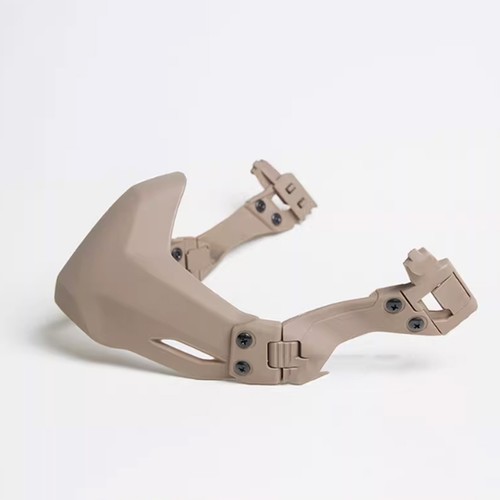 FMA Universal Tactical Foldable Arm Caiman Bump Mandible Guard Helmet Rail Massc - Picture 26 of 28