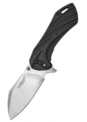 Camillus CHUNK Taschenmesser Folder Flipper Liner Lock Outdoor Messer schwarz