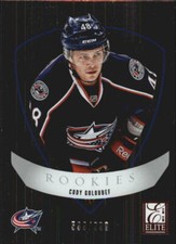 2012-13 Elite Rookies #16 Cody Goloubef/999 - NM-MT