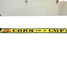 Fresh Roasted Corn In A Cup Concessions Banner. 10? X 90? Single Sided