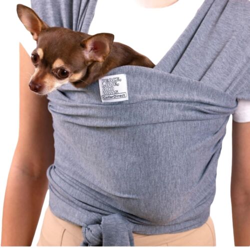 Dog sling carrier for small dogs Front facing, Peace Love and Paws Self Assembly - Picture 1 of 5