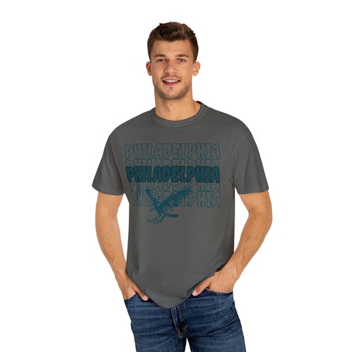 Philadelphia Eagles Football-Inspired Shirt – Vintage Eagle Streetwear Design - Picture 21 of 21