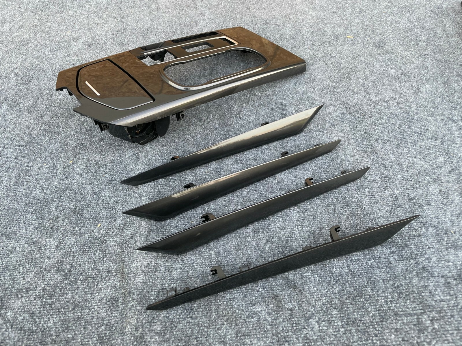 DOOR PANEL/CONSOLE INTERIOR TRIM SET OEM M157 42K 14-19 MASERATI GHIBLI Q4