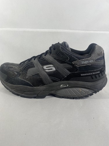 Scarpe da ginnastica nere da uomo Skechers SRT Shape Ups regime fitness taglia 11 da passeggio - Foto 22 di 24