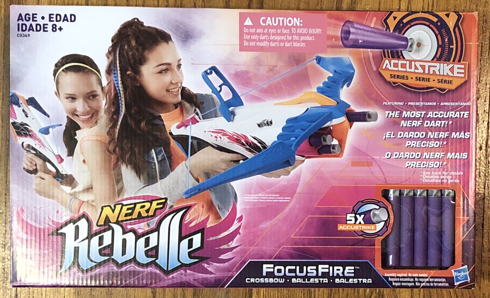 nerf rebelle focus fire