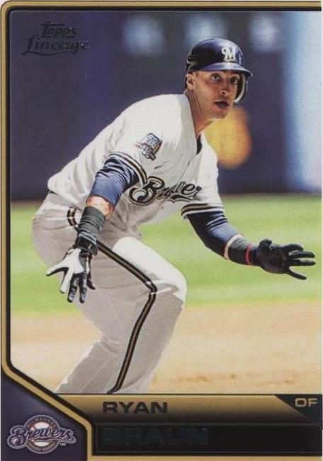 2011 Topps Lineage - Ryan Braun #147 - 1 of 1