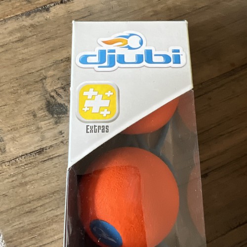 Bolas de recarga clásicas Moonracer Inc. Djubi SlingBall Blue Orange Games CUATRO GRANDES - Imagen 3 de 7